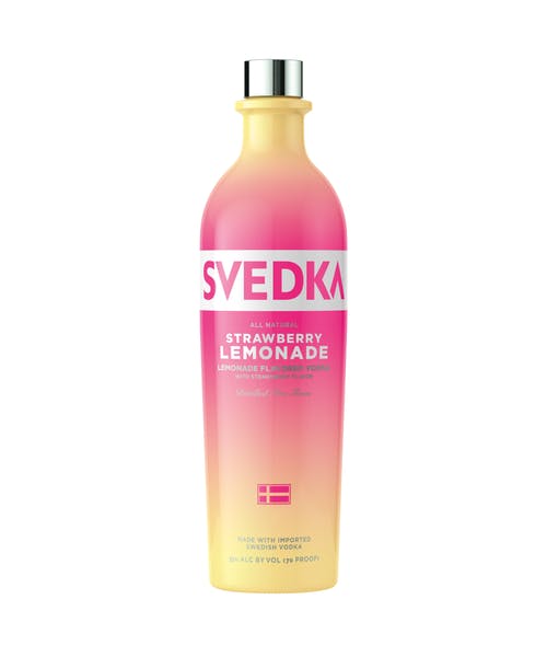 Svedka Strawberry Lemonade Vodka