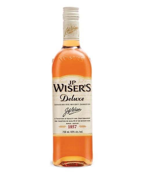 J.P. Wiser's Deluxe Canadian Whisky