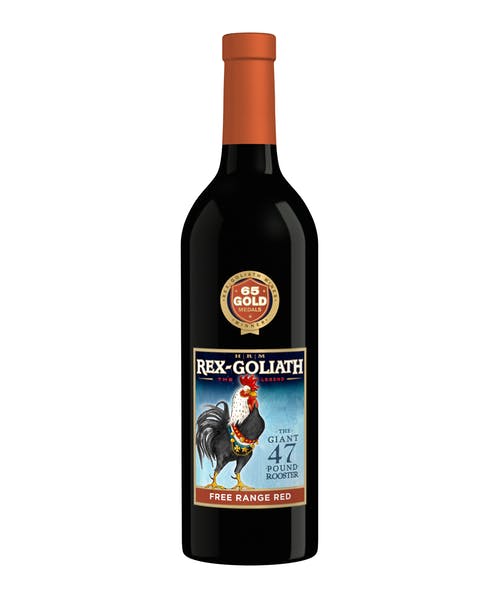 Rex Goliath Free Range Red