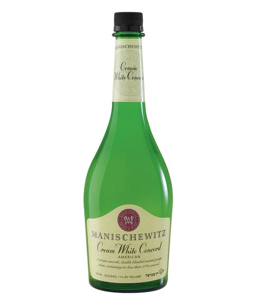 Manischewitz Cream White Concord