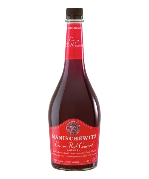 Manischewitz Cream Red Concord