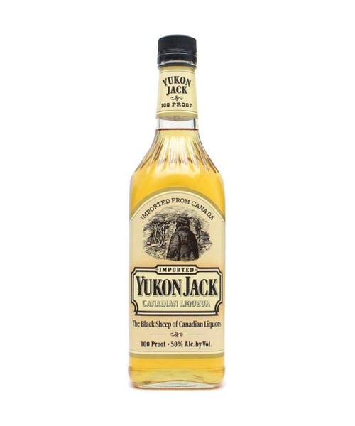 Yukon Jack Canadian Liqueur