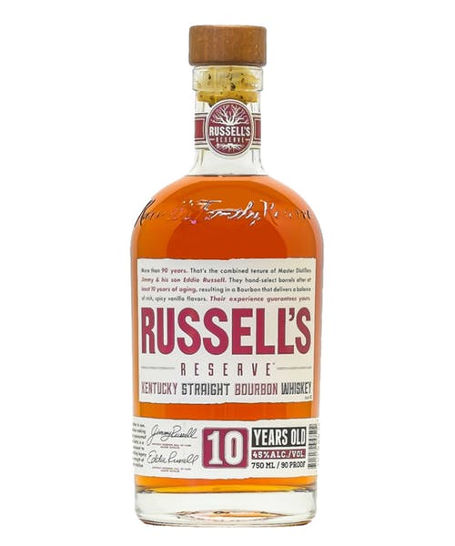 Russell's Reserve 10 Year Kentucky Straight Bourbon Whiskey