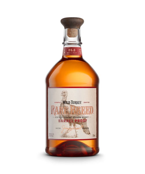 Wild Turkey Rare Breed Barrel Proof Kentucky Straight Bourbon Whiskey