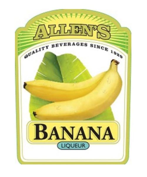 Allen's Banana Liqueur