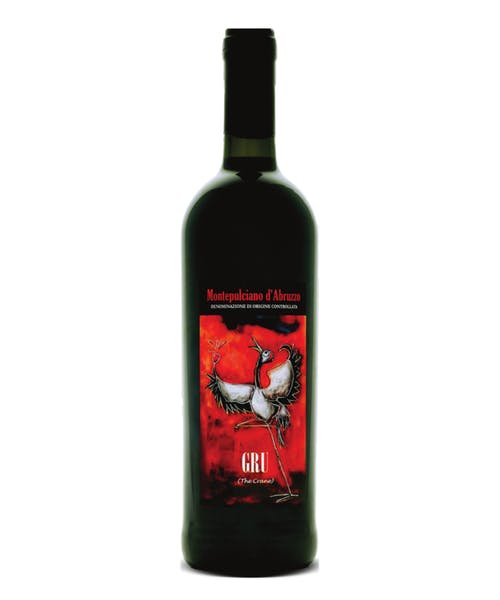 Gru Montepulciano d'Abruzzo