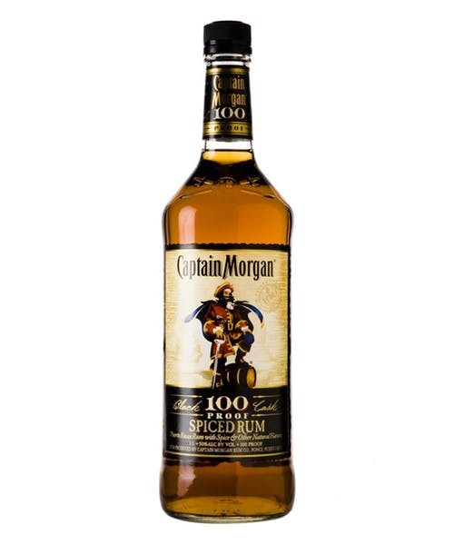 Captain Morgan 100 Proof Spiced Rum