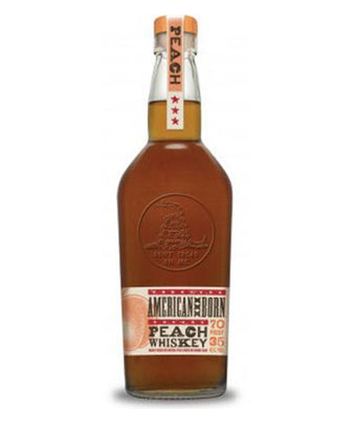 American Born Peach Whiskey