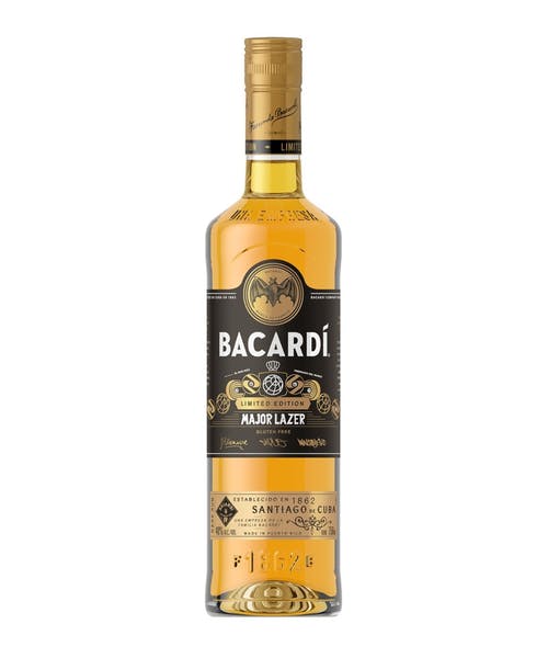 Bacardi Major Lazer Limited Edition Rum