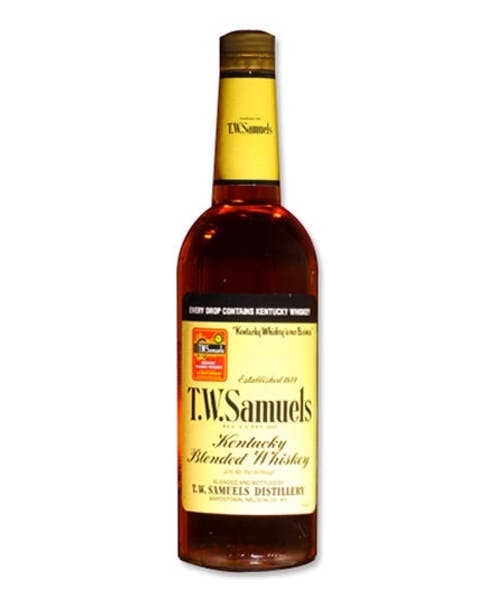 T.W. Samuels Blended Whiskey