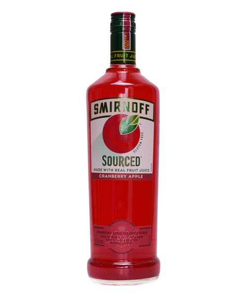 Smirnoff Sourced Cranberry Apple Vodka