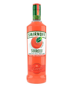 Smirnoff Sourced Ruby Red Grapefruit Vodka