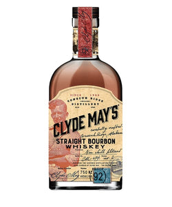 Clyde May's Straight Bourbon Whiskey