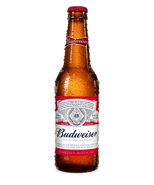 Budweiser The King Of Beer