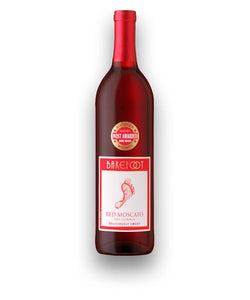 Barefoot Red Moscato