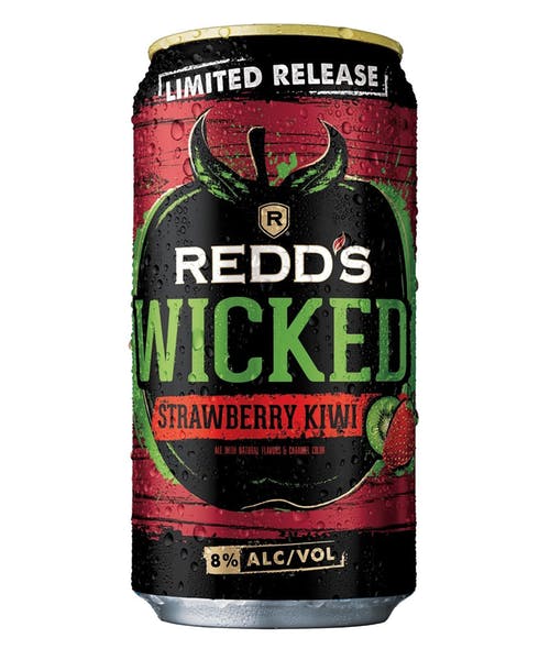 Redd’s Wicked Strawberry Kiwi Ale