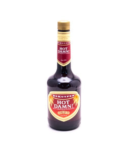 DeKuyper Hot Damn! Cinnamon Schnapps Liqueur