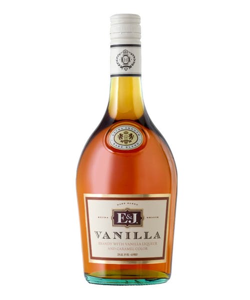 E&J Vanilla Brandy