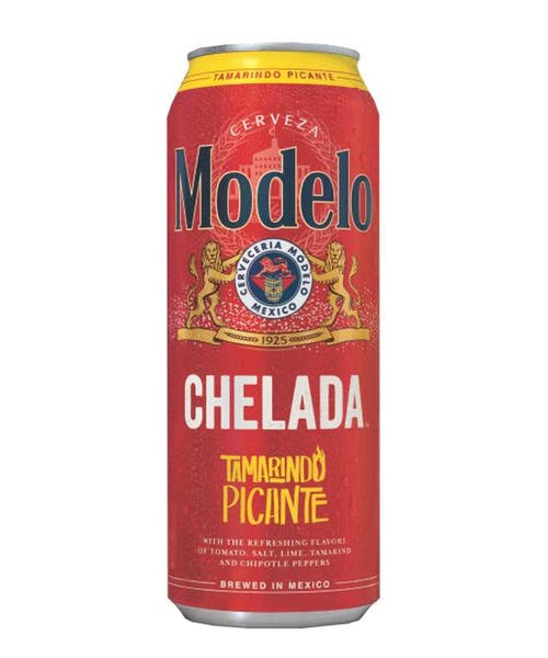 Modelo Chelada Tamarindo Picante