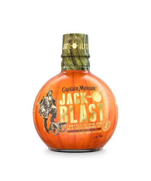 Captain Morgan Jack-O'Blast Spiced Rum