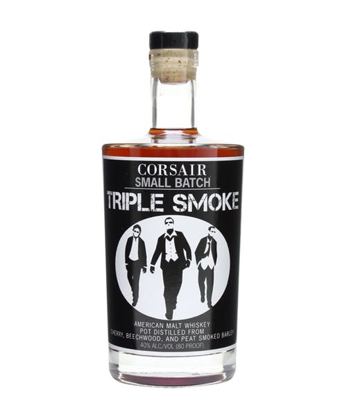 Corsair Small Batch Triple Smoke American Malt Whiskey