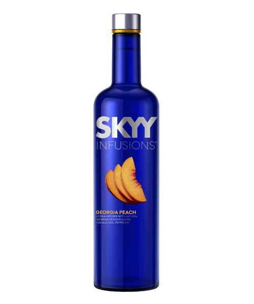 Skyy Infusions Georgia Peach Vodka