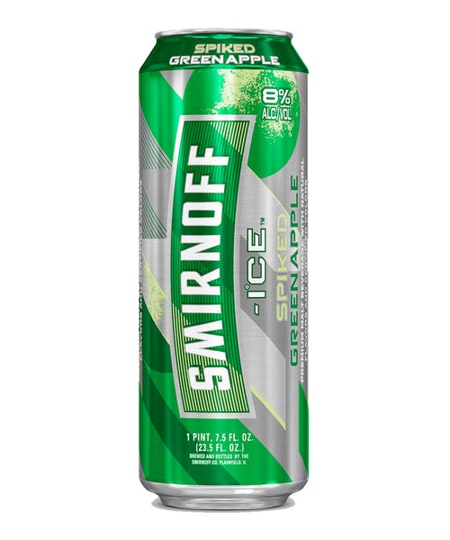 Smirnoff Ice Spiked Green Apple