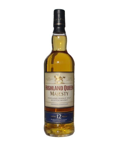 Highland Queen Majesty 12 Year Highland Single Malt Scotch Whisky