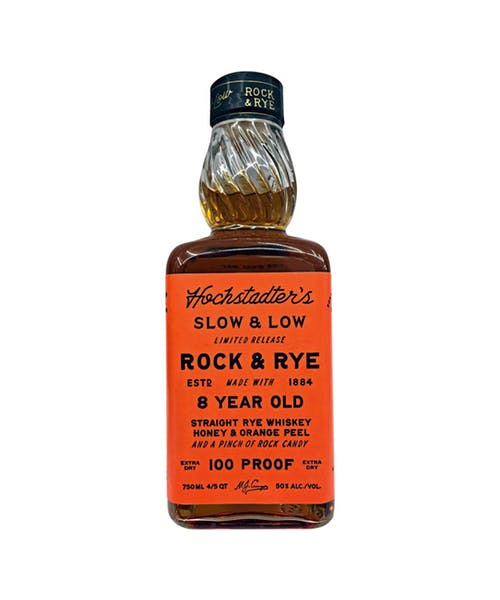 Hochstadter's Slow & Low Rock & Rye 8 Year