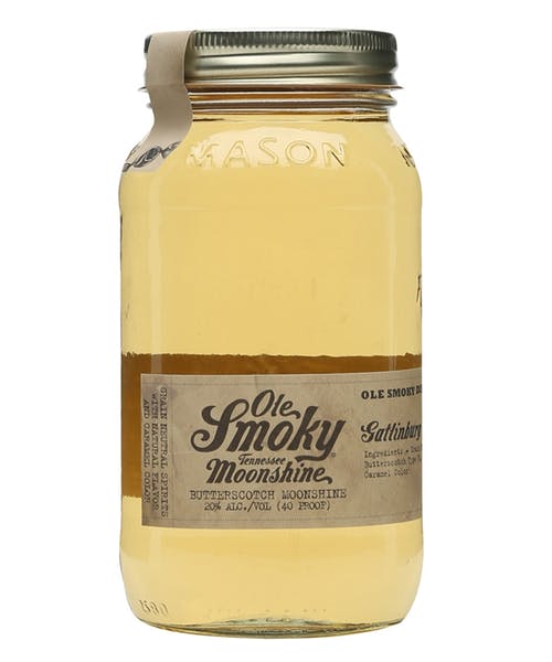 Ole Smoky Butterscotch Moonshine