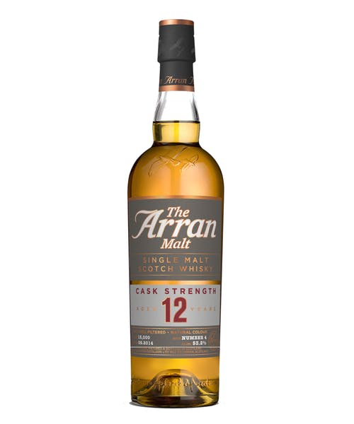 The Arran Malt 12 Year Cask Strength Single Malt Scotch Whisky