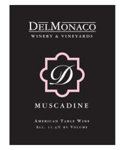 DelMonaco Muscadine White