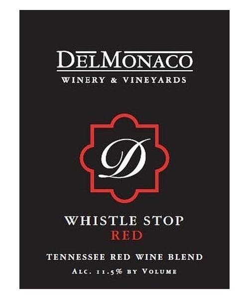 DelMonaco Whistle Stop Red