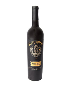 Stave & Steel Bourbon Barrel Aged Cabernet Sauvignon