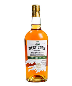 West Cork 10 Year Single Malt Irish Whiskey