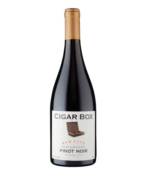 Cigar Box Old Vine Pinot Noir