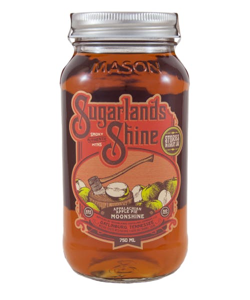 Sugarlands Shine Appalachian Apple Pie Moonshine