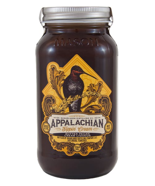 Appalachian Sippin' Cream Butter Pecan Cream Liqueur