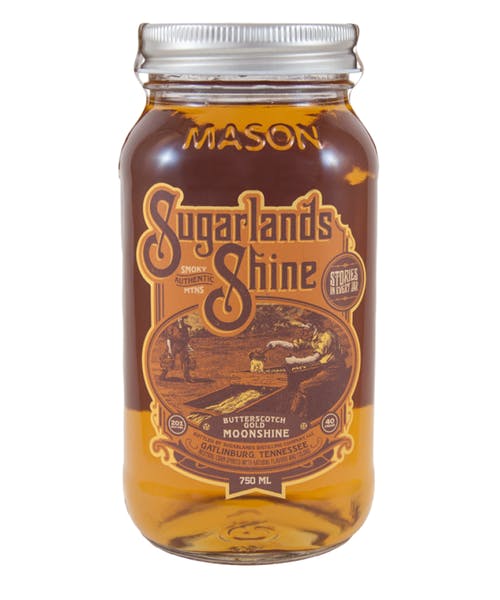 Sugarlands Shine Butterscotch Gold Moonshine