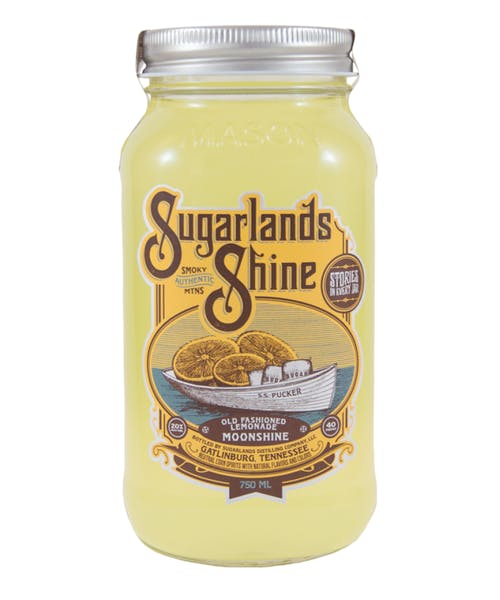 Sugarlands Shine Old Fashioned Lemonade Moonshine