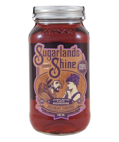 Sugarlands Shine Peanut Butter & Jelly Moonshine