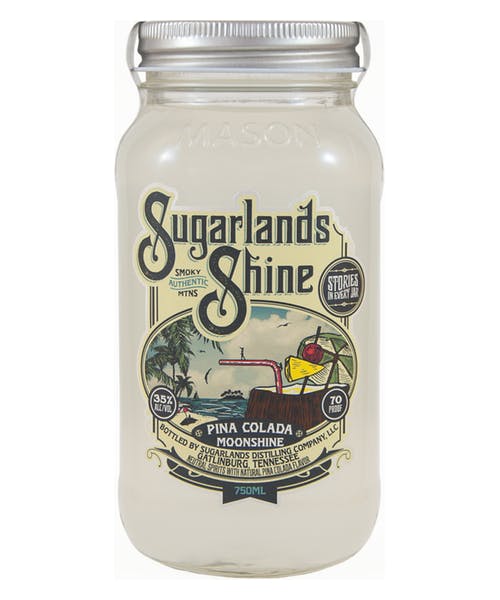 Sugarlands Shine Piña Colada Moonshine