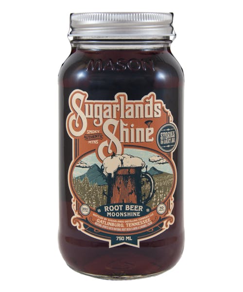 Sugarlands Shine Root Beer Moonshine