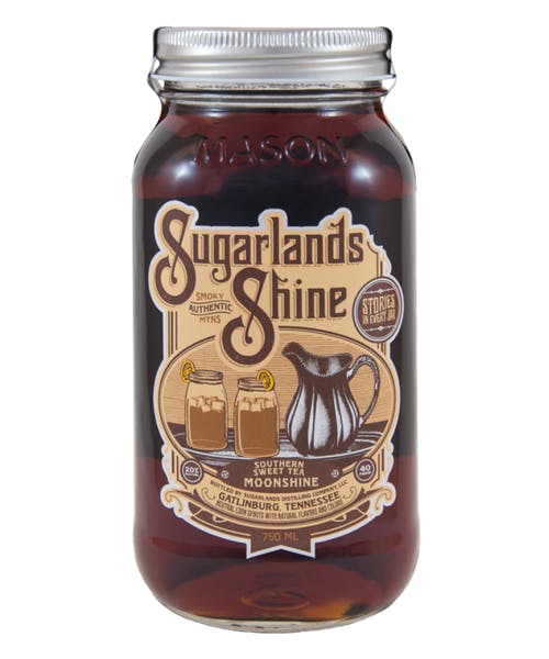 Sugarlands Shine Southern Sweet Tea Moonshine