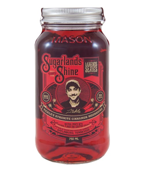 Sugarlands Shine Tickle's Dynamite Cinnamon Moonshine