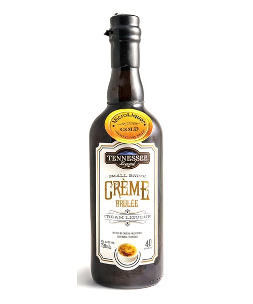 Tennessee Legend Crème Brûlée Cream Liqueur