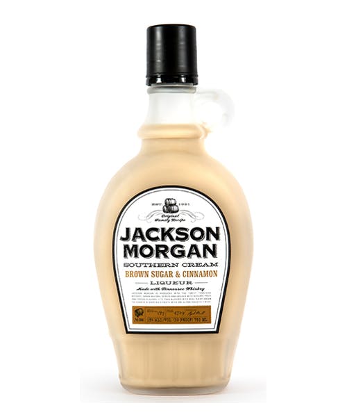 Jackson Morgan Southern Cream Brown Sugar & Cinnamon Liqueur