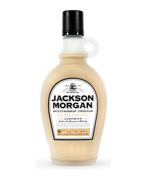 Jackson Morgan Southern Cream Salted Caramel Liqueur