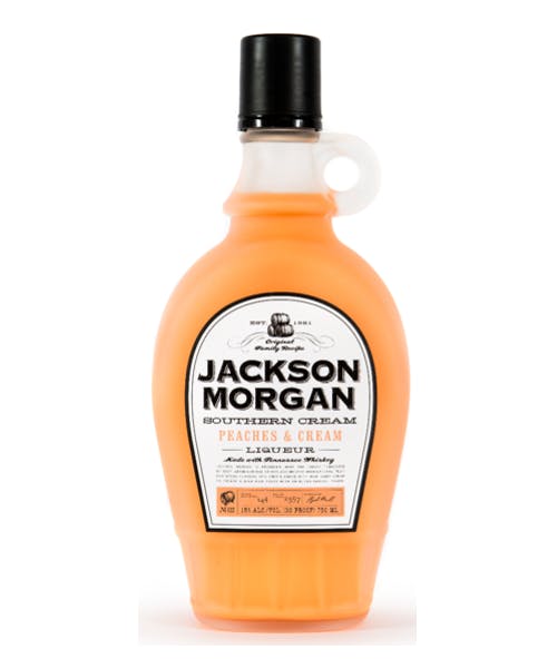 Jackson Morgan Southern Cream Peaches & Cream Liqueur