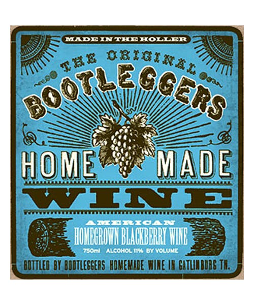 Bootleggers Blackberry Wine